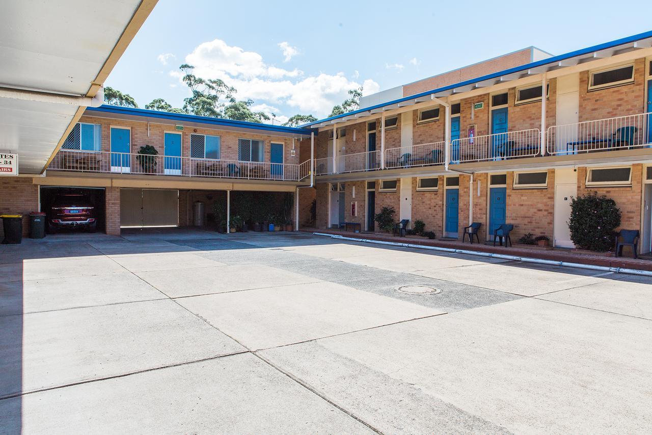 Bentleigh Motor Inn Coffs Harbour Exterior foto