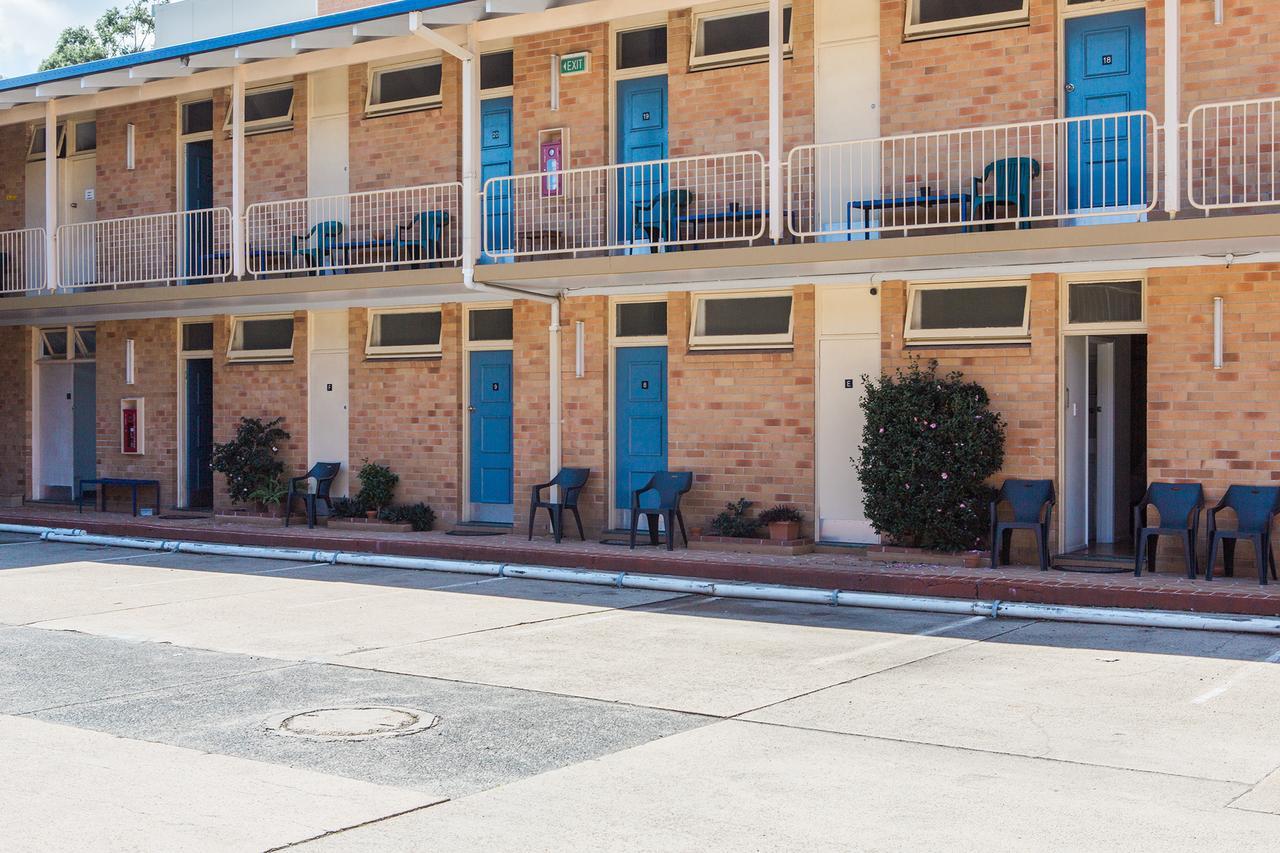 Bentleigh Motor Inn Coffs Harbour Exterior foto